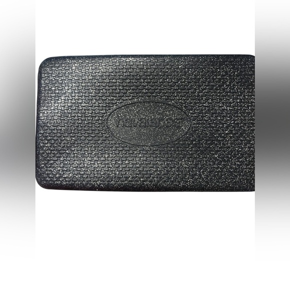 NWT HAVAIANAS MINI BAG BLACK GLITTER WRISTLET - Picture 4 of 7